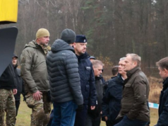 Tusk: na trasie Warszawa-Lublin doszło do aktu dywersji