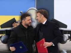 Francja i Ukraina podpisały list ws. zakupu 100 samolotów Rafale