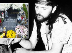 Fani Dżemu nie zapominają o Ryszardzie Riedlu. Jego grób  tonie w kwiatach i zniczach