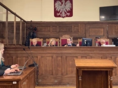 Dariusz N., oskarżony o zabójstwo 19-latka przed dworcem kolejowym, zasypuje sąd pismami z aresztu w Czechach