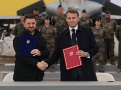 "Dotąd nie było o tym mowy". Zełenski podpisał porozumienie dla Ukrainy, we Francji ruszy procedura