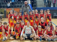 Dwie drużyny WKS-u walczyły w turnieju Mini Basket Ligi