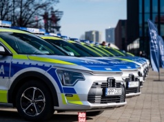 Polska policja kupiła kolejne nowe radiowozy. Tym razem hybrydowe SUV-y z 1.6 GDI