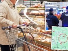 Pani Basia zapłakana stała w Lidlu. Złapano ją na kradzieży jedzenia. Wyjątkowa reakcja policji