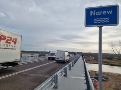 Nowy most przez Narew już przejezdny. Ale to jeszcze nie koniec prac