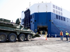 Transportery Stryker dla Polski? Media i eksperci dyskutują czy warto je pozyskać