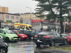 Kobieta potrącona przez auto. Andrychów