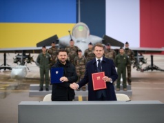 Ukraina zainteresowana zakupem 100 samolotów Dassault Rafale