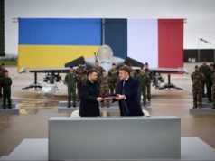Nawet 100 samolotów Rafale dla Ukrainy: Paryż i Kijów podpisują list intencyjny