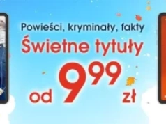 Promocje dnia – 17.11.2025: Znak x4, Helion, Opowiadania, Artrage, Lemaitre, Dialog, Young Adult, Dialog, Saga Egmont, Roberts