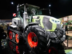 Claas Axion z nowymi funkcjami i oszczędnością paliwa