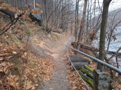 Ścieżka nad Jeziorem Bystrzyckim otwarta