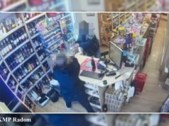 Uzbrojony napastnik zaatakował sklep na Młodzianowie. 24-latek już w areszcie