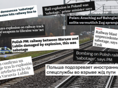 "Sabotage". Zagraniczna prasa reaguje na incydenty w Polsce