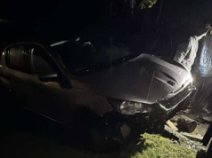 Kolejny pojazd wylądował w rowie. Tłuczań