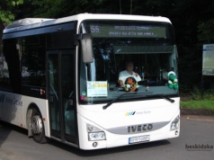 Krócej zastępczą komunikacją do Zwardonia