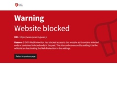 Strona Straży Miejskiej w Tarnowie zhackowana. Czy dane mieszkańców są bezpieczne?