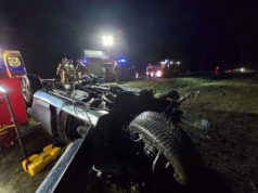 Tragiczny wypadek na trasie Duszniki-Buk