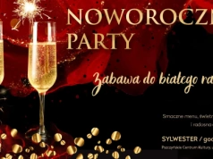 Witanie Nowego Roku w Pszczyńskim Centrum Kultury