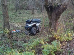 Koszmarny wypadek na quadzie. 50-latek walczy o życie