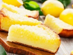 Raj ma smak cytryny i kokosa. Ta tarta to udowadnia