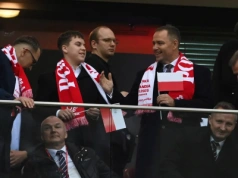 Kibice wściekli po meczu Polaków. Ta reakcja Nawrockiego zaskakuje