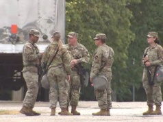 Gwardia Narodowa Teksasu wyjeżdża z Chicago. Żołnierze nie wypełnili swojej misji bo zablokował ją sąd