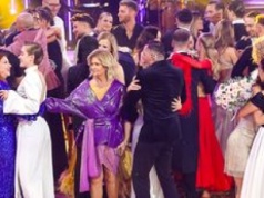 Uczestnicy "Tańca z Gwiazdami" balowali po finale. INTERWENIOWAŁA straż miejska