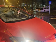 Uwaga kierowcy! Potrącenie pieszego w rejonie ronda w centrum Jaworzna