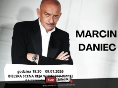 Marcin Daniec Show na deskach Bielskiej Sceny Reja