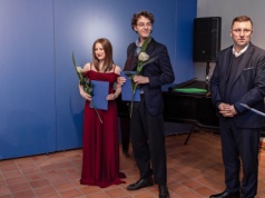 Alicja i Grzegorz stypendystami Elbląskiego Towarzystwa Kulturalnego