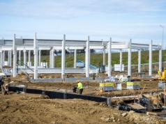 Ogromny park handlowy w Sanoku nabiera kształtów. Castorama, Biedronka i CCC wśród 30 najemców