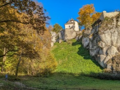 Ojców. Zamek, skałki, widoki inne atrakcje Ojcowa na Jurze