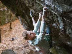 Mistrz! Jakob Schubert na topie „Mount Doom” 9A