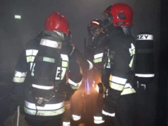 Poważny incydent w szpitalu! Ewakuowano 21 osób ze stacji dializ w Mrągowie