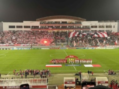 Kibole nawet nie czekali na początek meczu. Oto co zrobili na Malcie