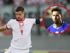 Jeden gol wystarczył. Lewandowski dorównał Messiemu