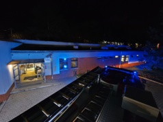 Groźna sytuacja w szpitalu w Mrągowie. W akcji siedem zastępów straży pożarnej