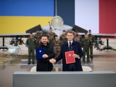 Zełenski. Ateny – dostawa gazu, Paryż – 100 samolotów Rafale F4 dla Ukrainy i wspólna produkcja dronów