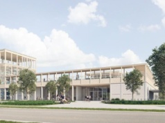 Nowoczesna pływalnia na Białołęce. Basen z trybuną i ogrodem na dachu