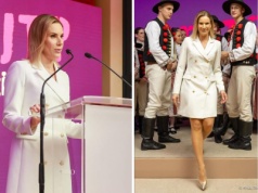 Hejt za założenie dwa razy tej samej sukienki. Pierwsza Dama przekaże ją na licytację