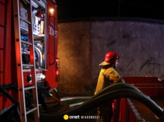 Akcja strażaków w mrągowskim szpitalu. Doszło do ewakuacji ponad 20 osób