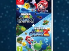 Pudełkowe Super Mario Galaxy + Super Mario Galaxy 2 na Nintendo Switch za 218 zł w Amazon