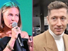 To Lewandowska robi podczas meczu Polska-Malta