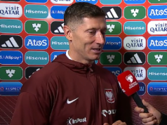 Lewandowski podsumował mijający rok. „Teraz mam mniej stresu na boisku”