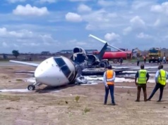 Wypadek embraera ERJ145 w DR Kongo. Wszyscy się ewakuowali