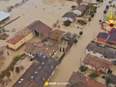 Lawina błotna zeszła we Włoszech. Nie żyją dwie osoby