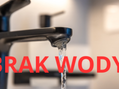 Brak wody w części Częstochowy w dniu 18.11.20225 r.
