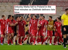 Rozpacz na Malcie po meczu z Polską. Piszą o 