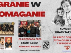 Pomagają ofiarom wojen i terroryzmu. Fundacja Orla Straż zaprasza na koncert w Toruniu
